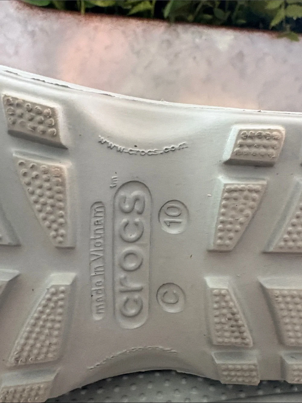Crocs Kids' Rain Boots in Sage Green size 10
